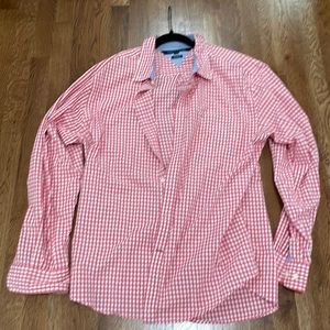 Tommy Hilfiger Striped Button Down XL